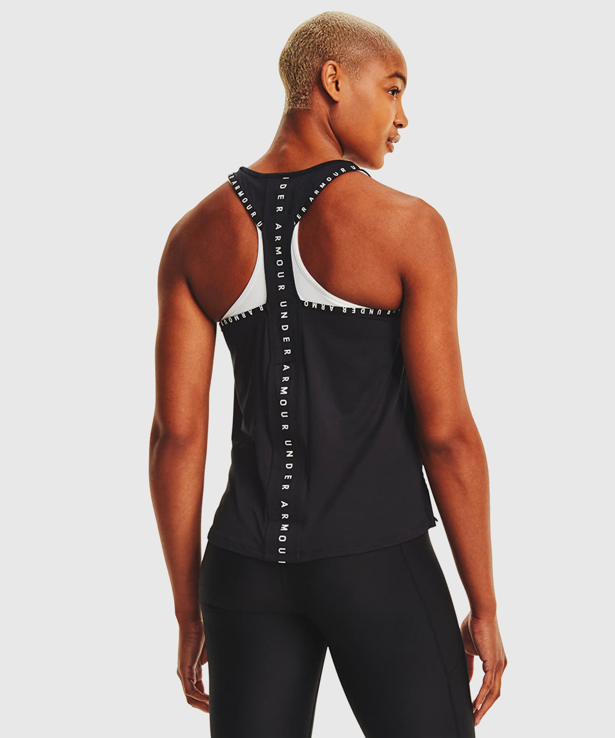 Under Armour Ua Knockout Camiseta de Tirantes Para Mujer – Negro