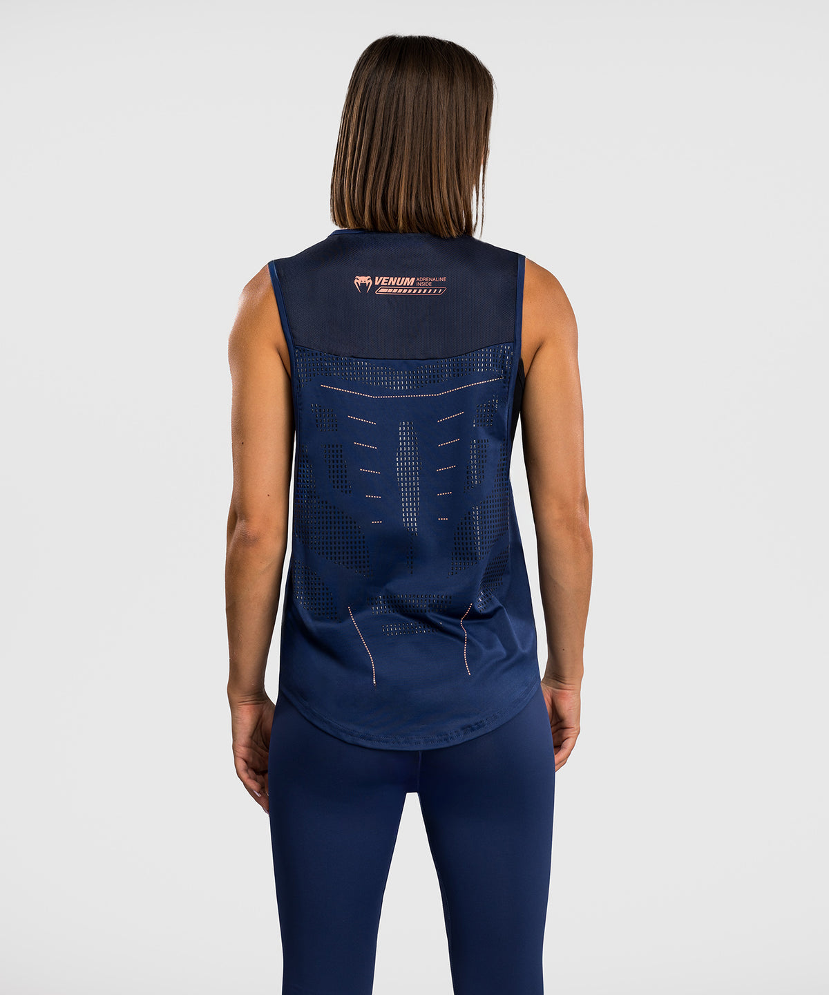 Venum Technical 3.0 Canotta Dry Tech da Donna - Blu