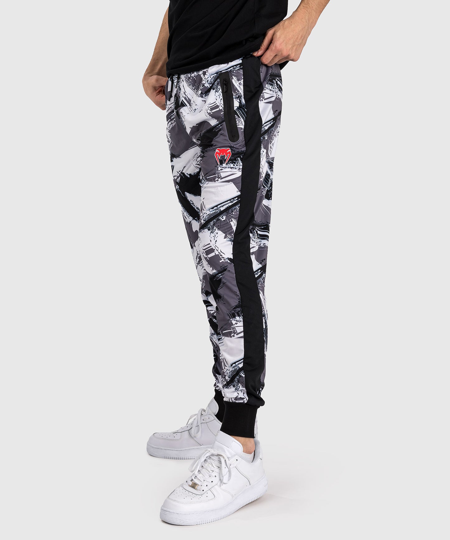 Venum Electron 3.0 Jogginghose - Rot/Grau