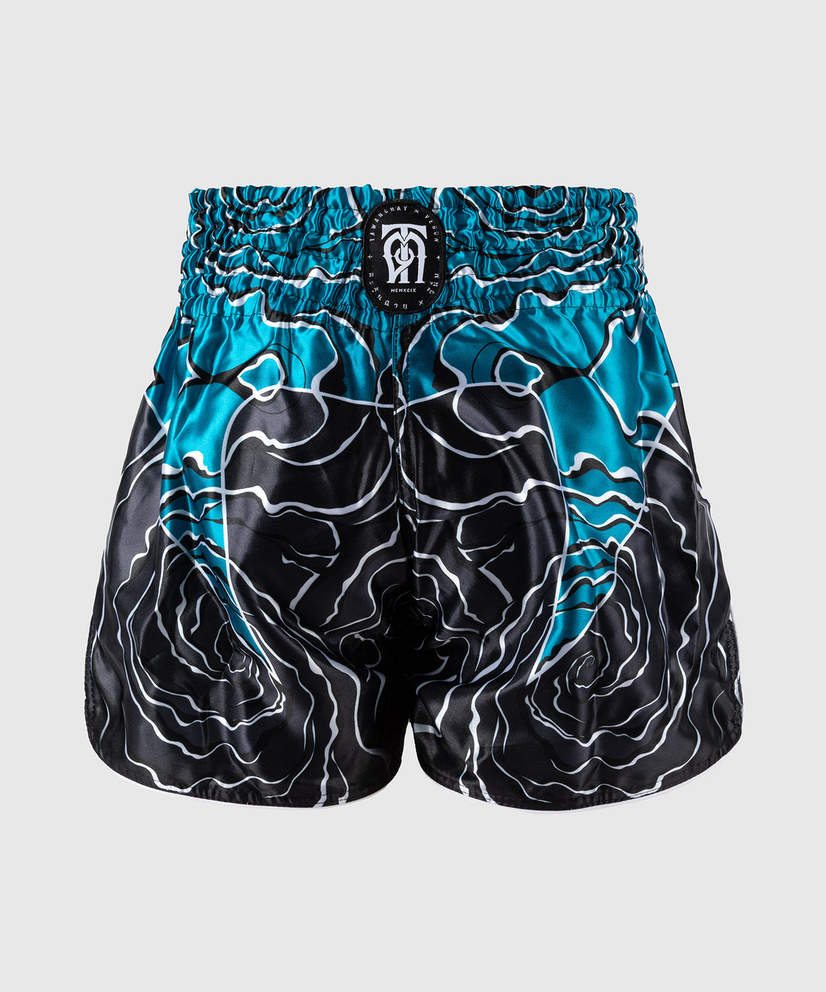 Venum x Tawanchay Muay Thaï Shorts – Schwarz/Weiß