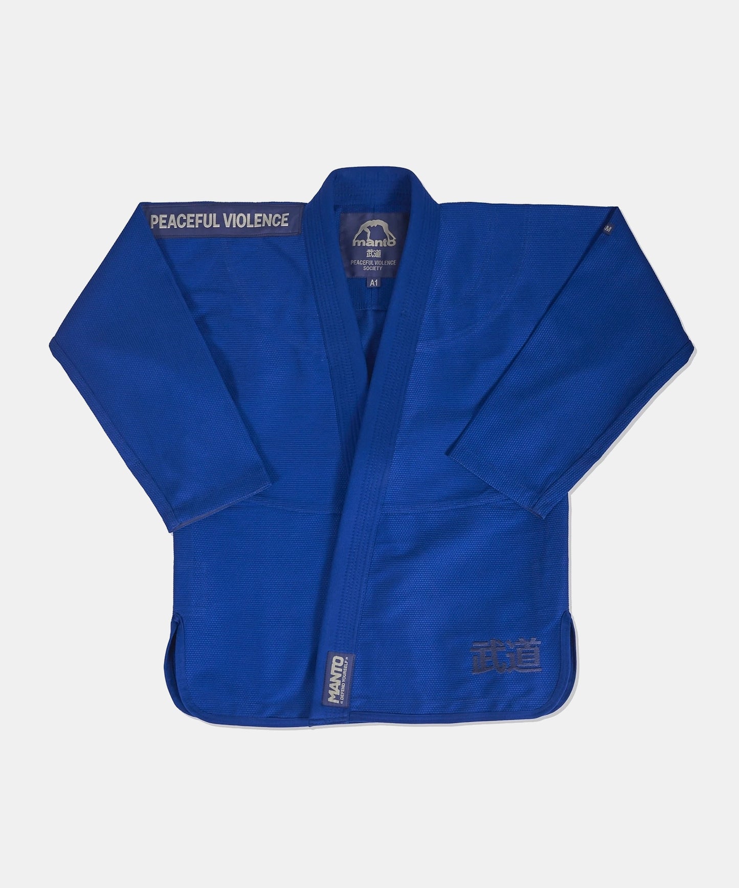 Manto Society Kimono JJB - Blu