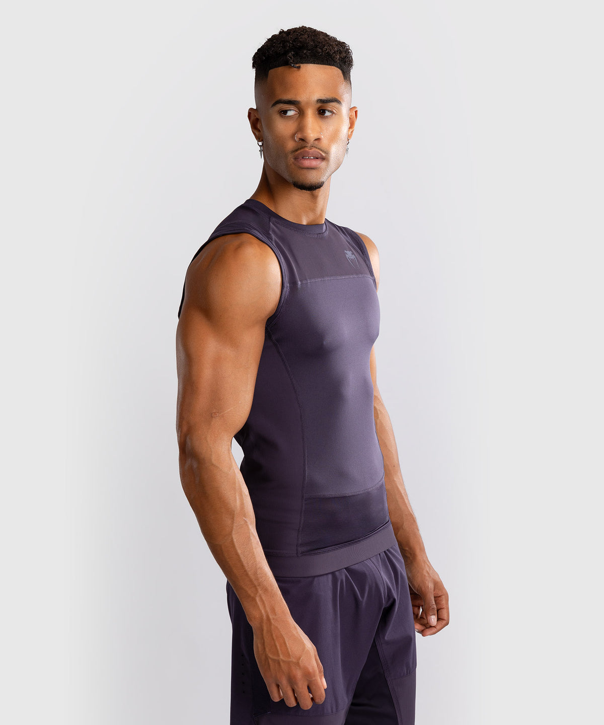 Venum G-Fit Air Rashguard sin Mangas para Hombre - Púrpura Profundo
