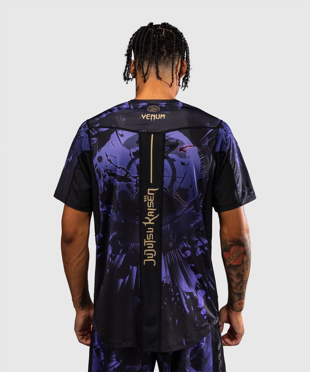 Jujutsu Kaisen x Venum Gojo Camiseta Dry Tech – Morado