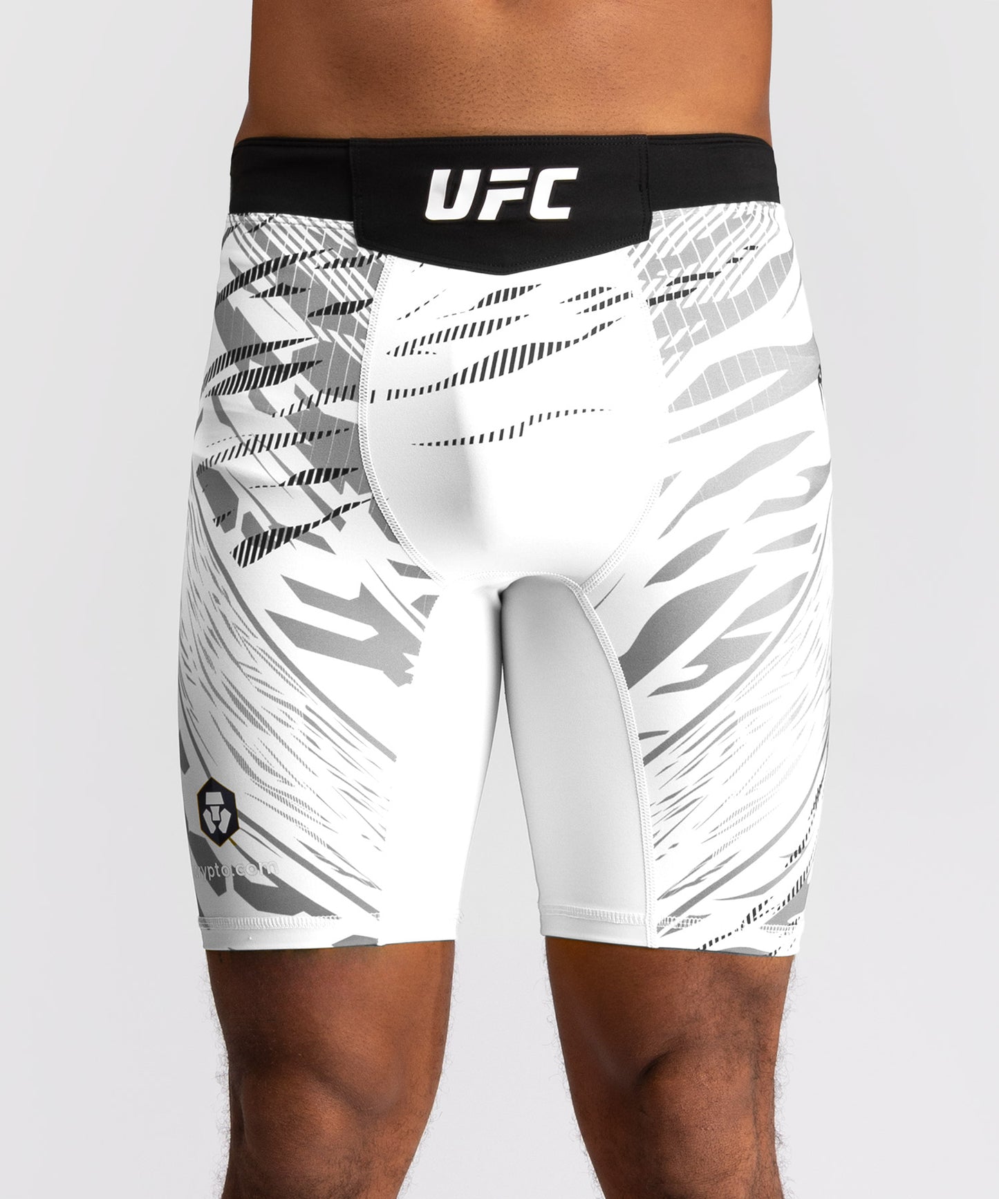UFC Fusion by Venum Authentic Fight Night Vale Tudo Shorts para Hombre - Blanco