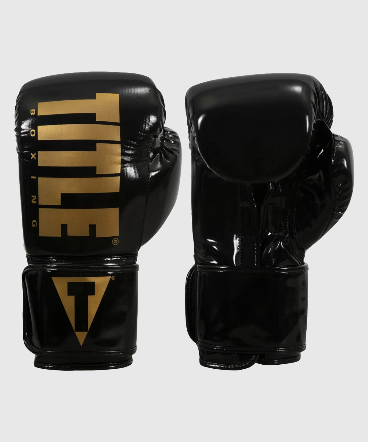Title Boxing Inferno Intensity Boxhandschuhe - Schwarz/Gold