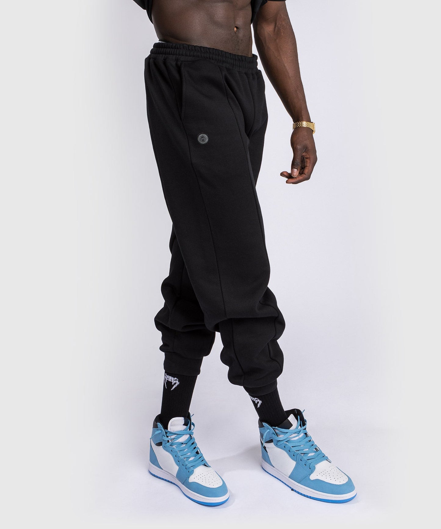 Venum Vortex XL Jogging Pants - Oversize - Black