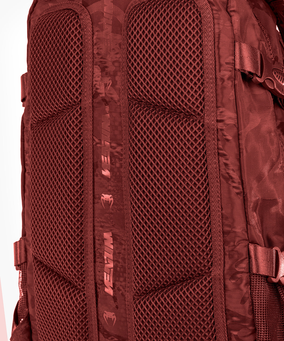 Venum Challenger Pro BackPack (20-25L) - Camo/Burgundy