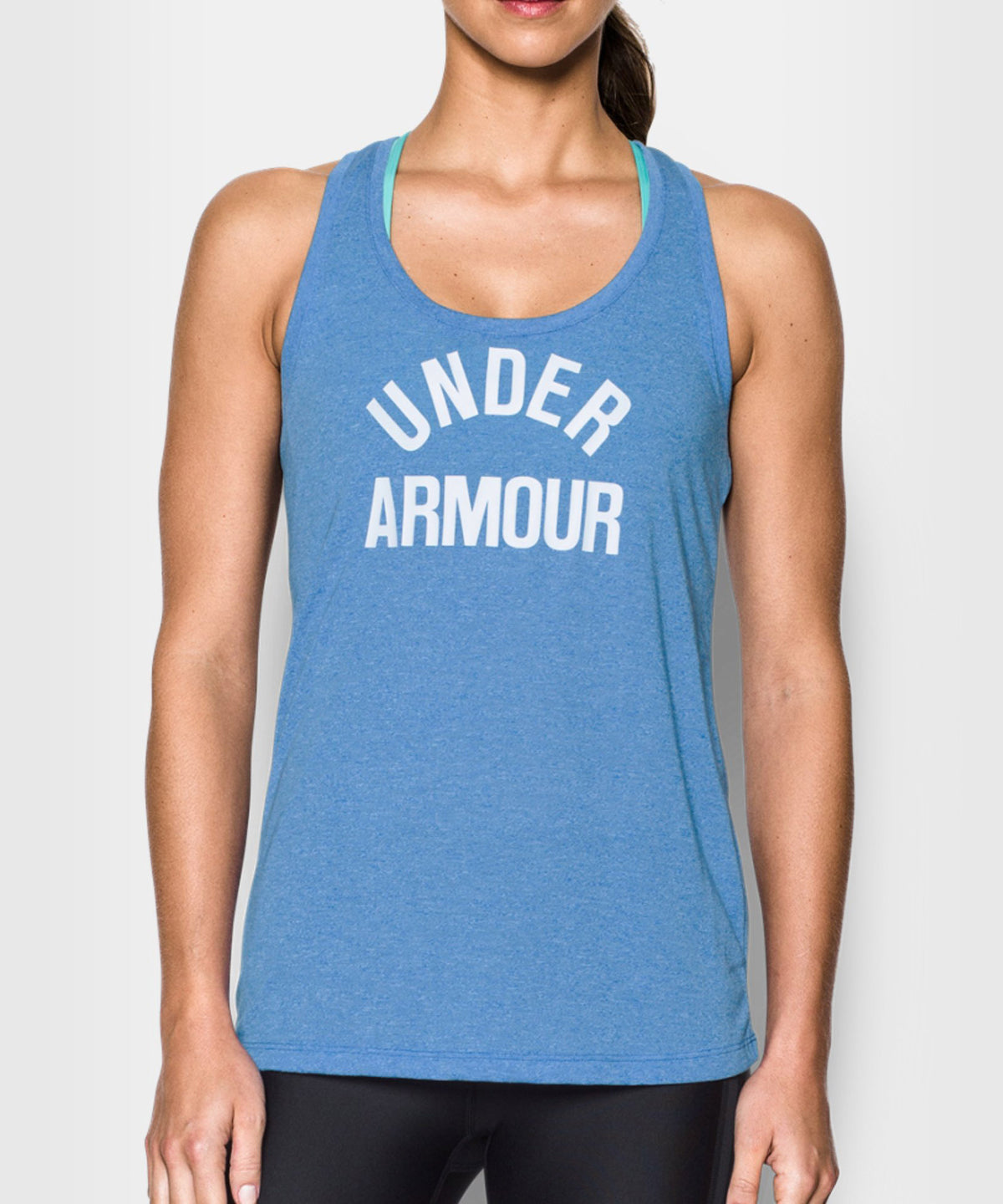 Débardeur Femme Under Armour Threadborne - Bleu Chiné