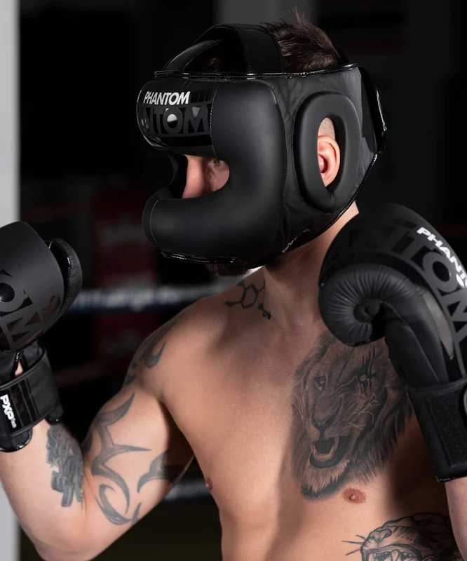 Phantom Athletics Apex Kopfschutz – Schwarz