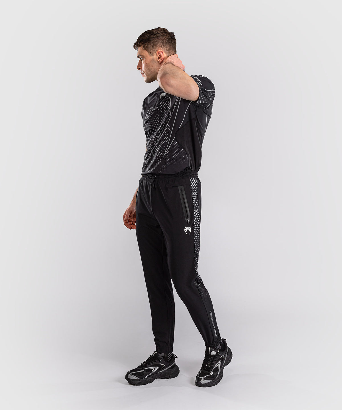 Venum Midnight Fury Joggers - Black/Grey/Silver