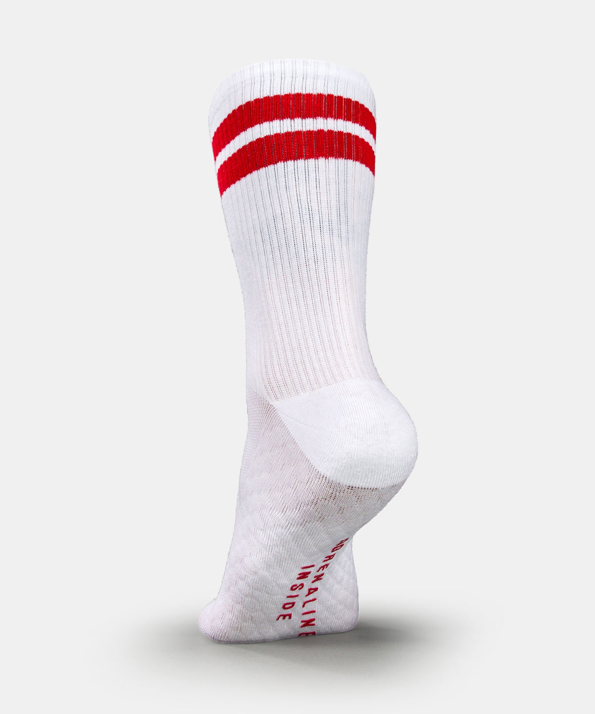Venum Adrenaline Crew-Socken 3er-Pack - Schwarz/Weiß/Rot