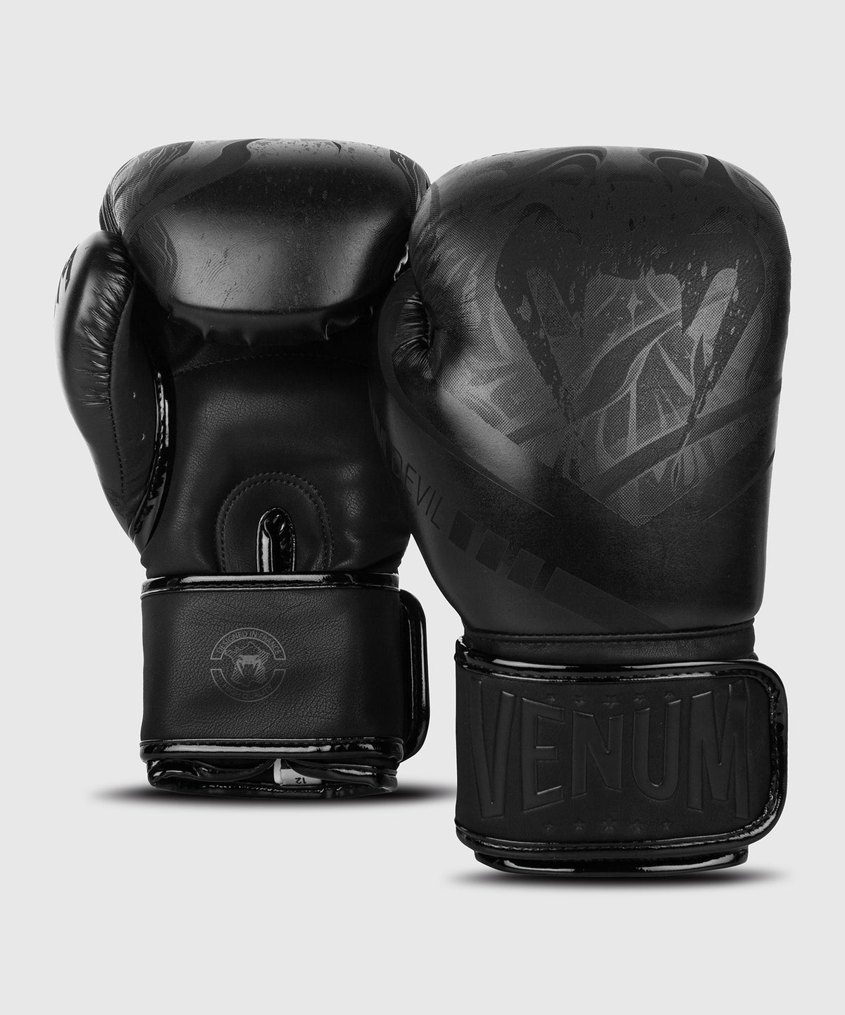 Gants de boxe Venum Devil - Noir/Noir