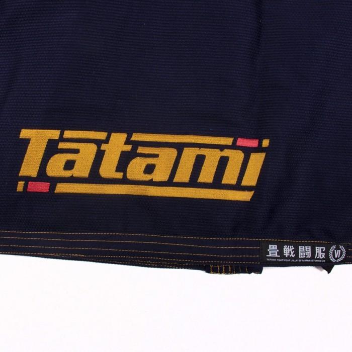 Tatami Fightwear Estilo 6.0 BJJ Kimono - Marineblau/Gold