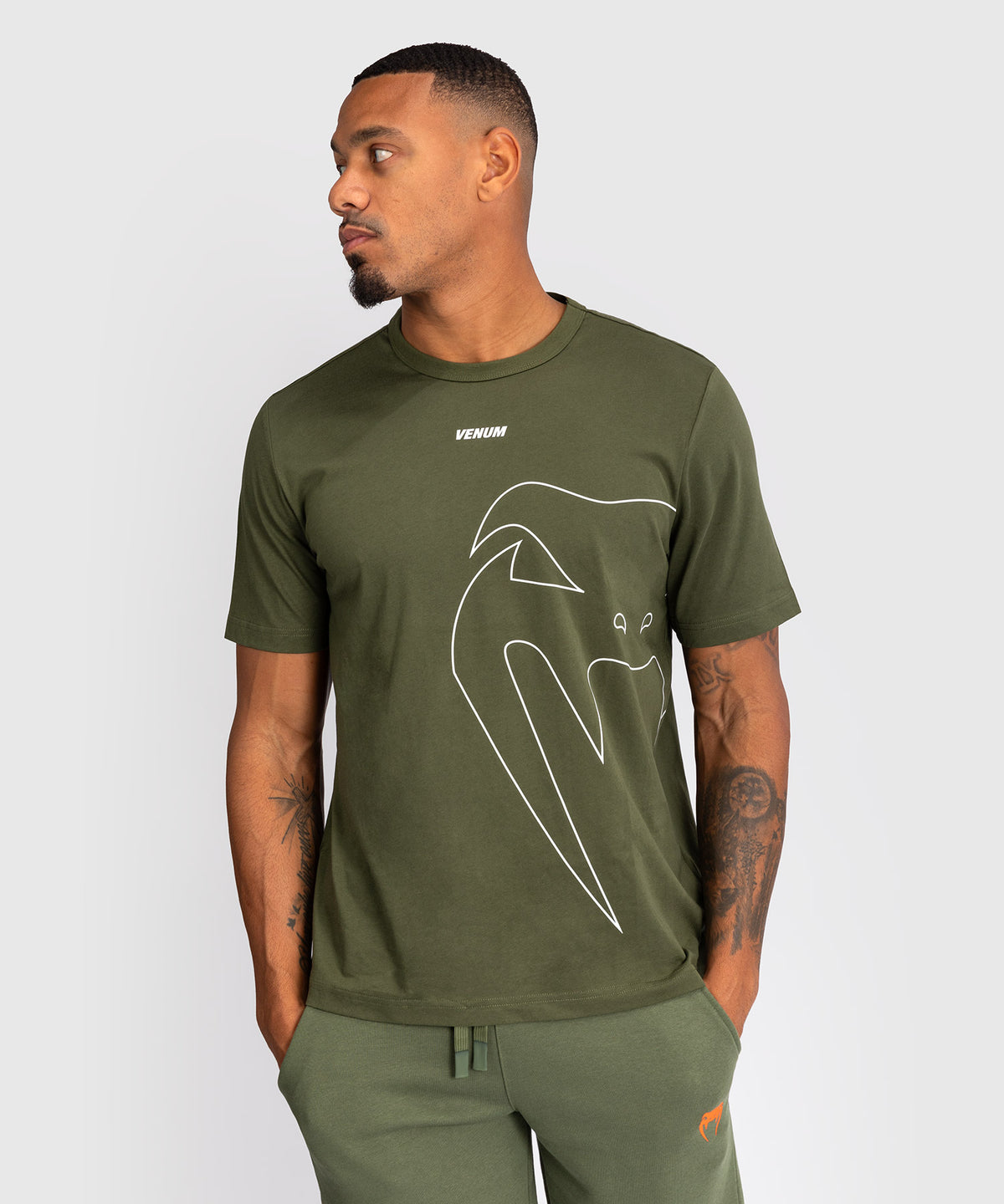 Venum Giant Connect T-Shirt - Armeegrün