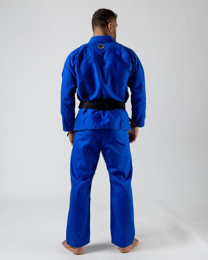 Kingz Comp 450 V6 BJJ Gi - Blau
