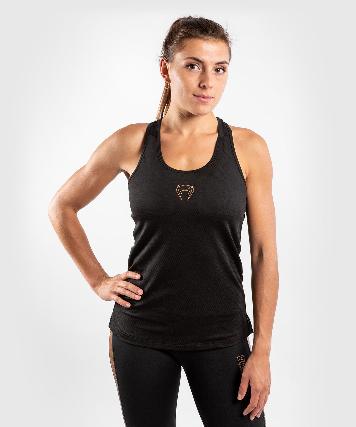 Camiseta Sin  Mangas Tecmo - Para Mujer
