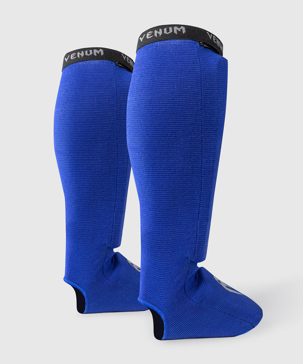 Protège-tibias Venum Kontact - Bleu Royal/Argent