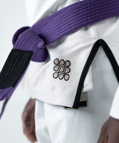 Kimono de JJB Kingz Nano 3.0 - Blanc