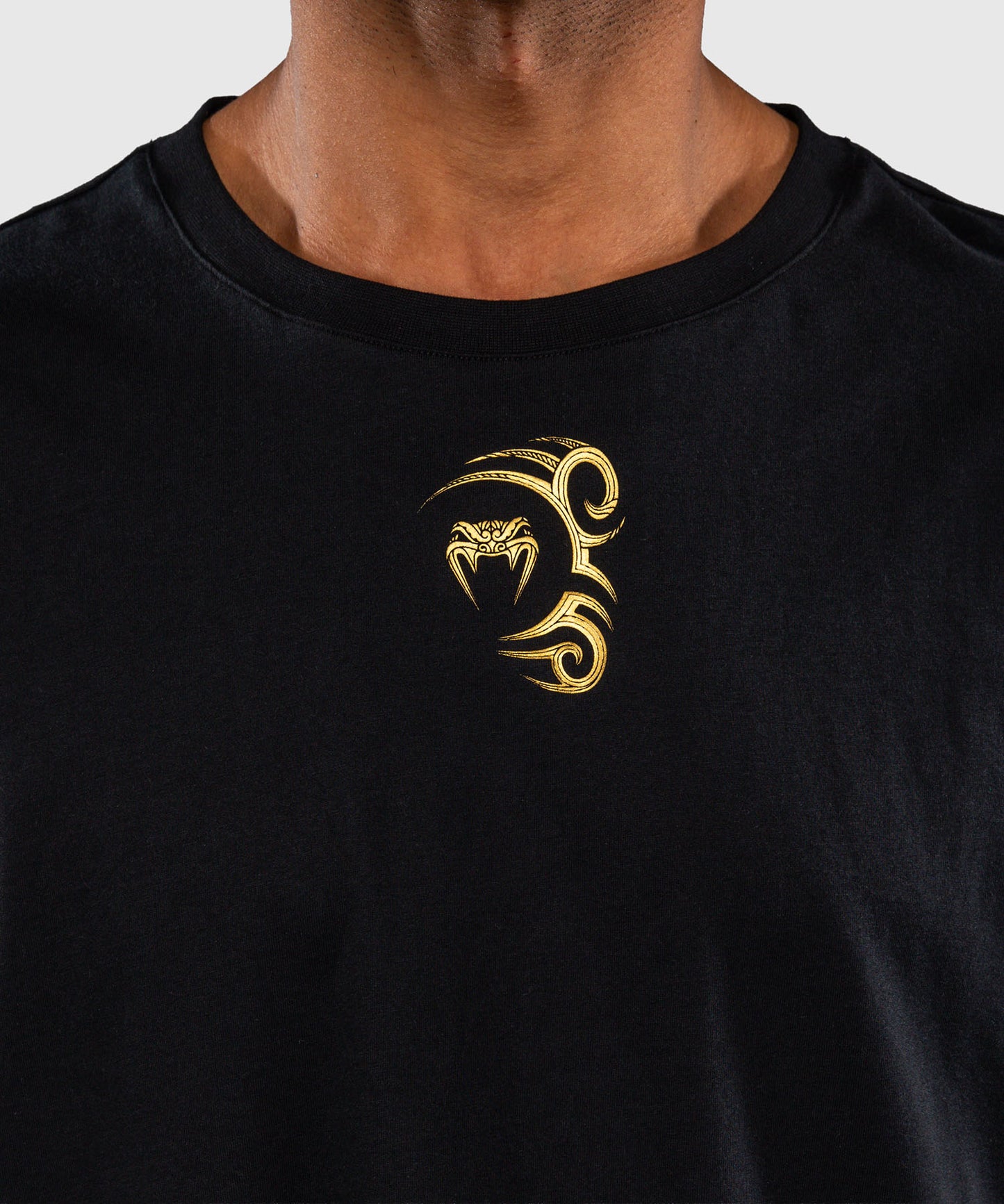 Venum x Mike Tyson Tiger Camiseta Tiger - Negro/Oro