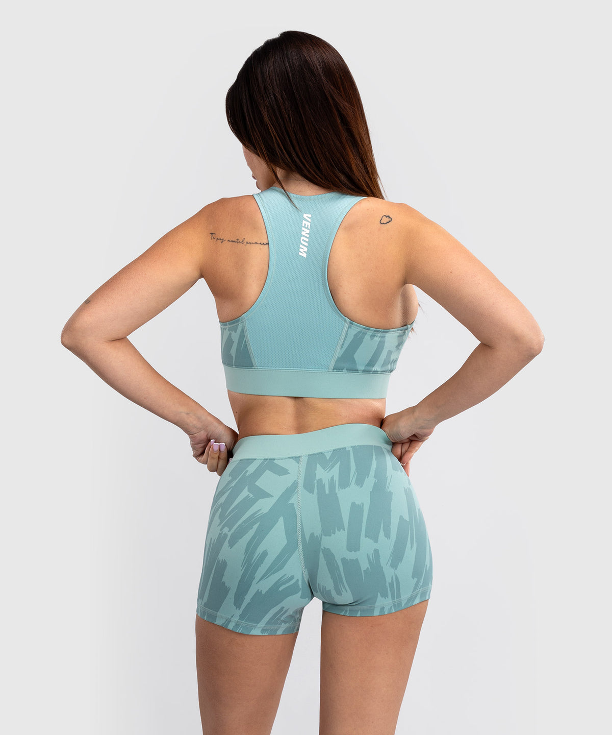 Venum Graffiti Reggiseno Sportivo da Donna - Aqua