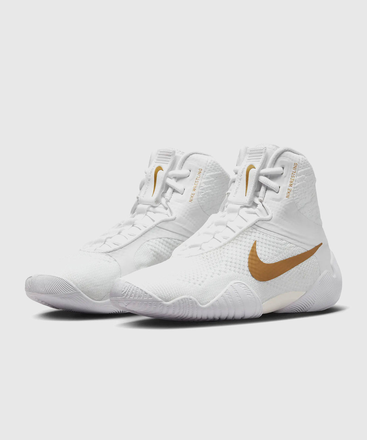 Chaussures de Lutte Nike Tawa White/Metallic Gold