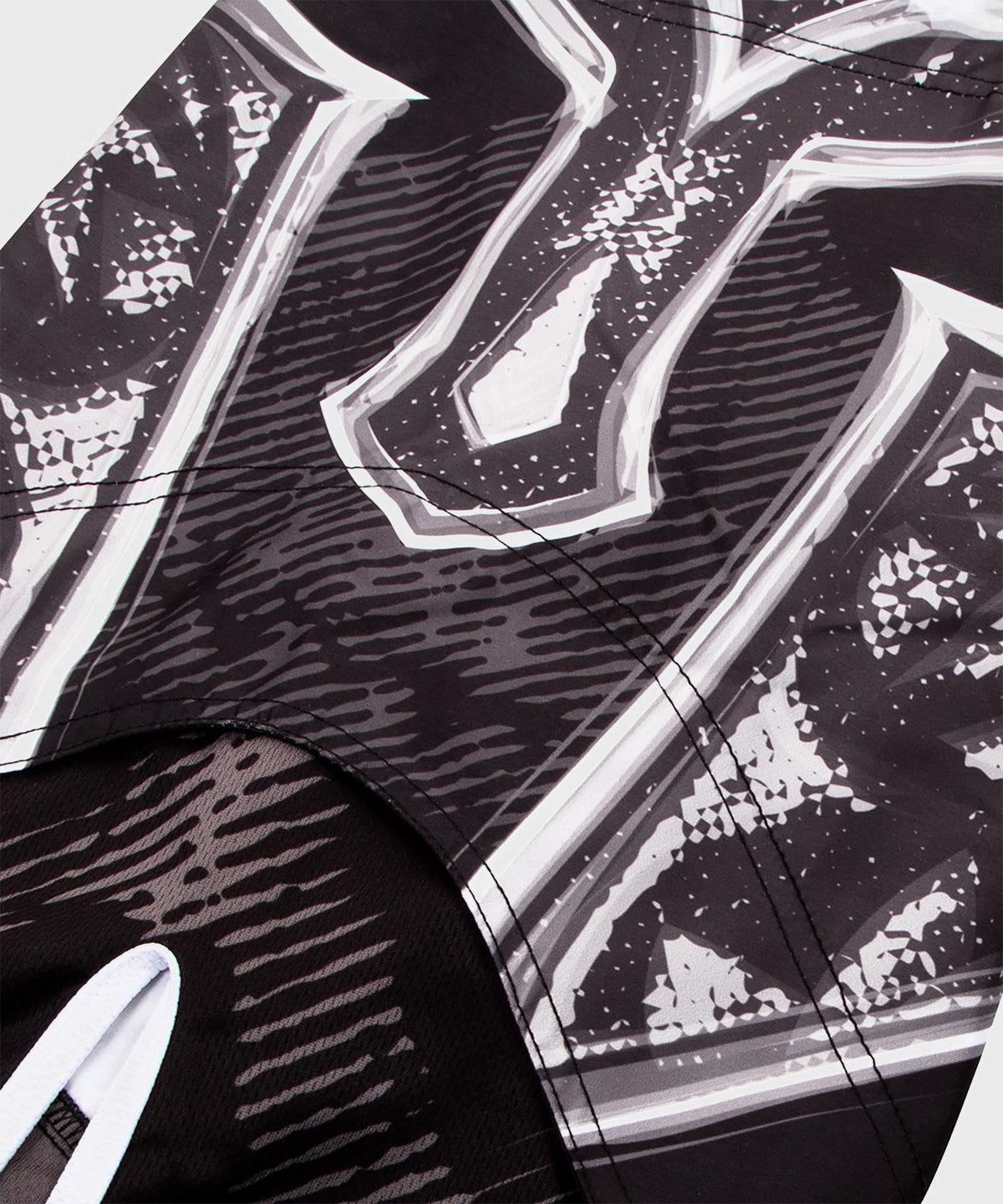 Fightshort Venum Gladiator 3.0 - Noir/Blanc