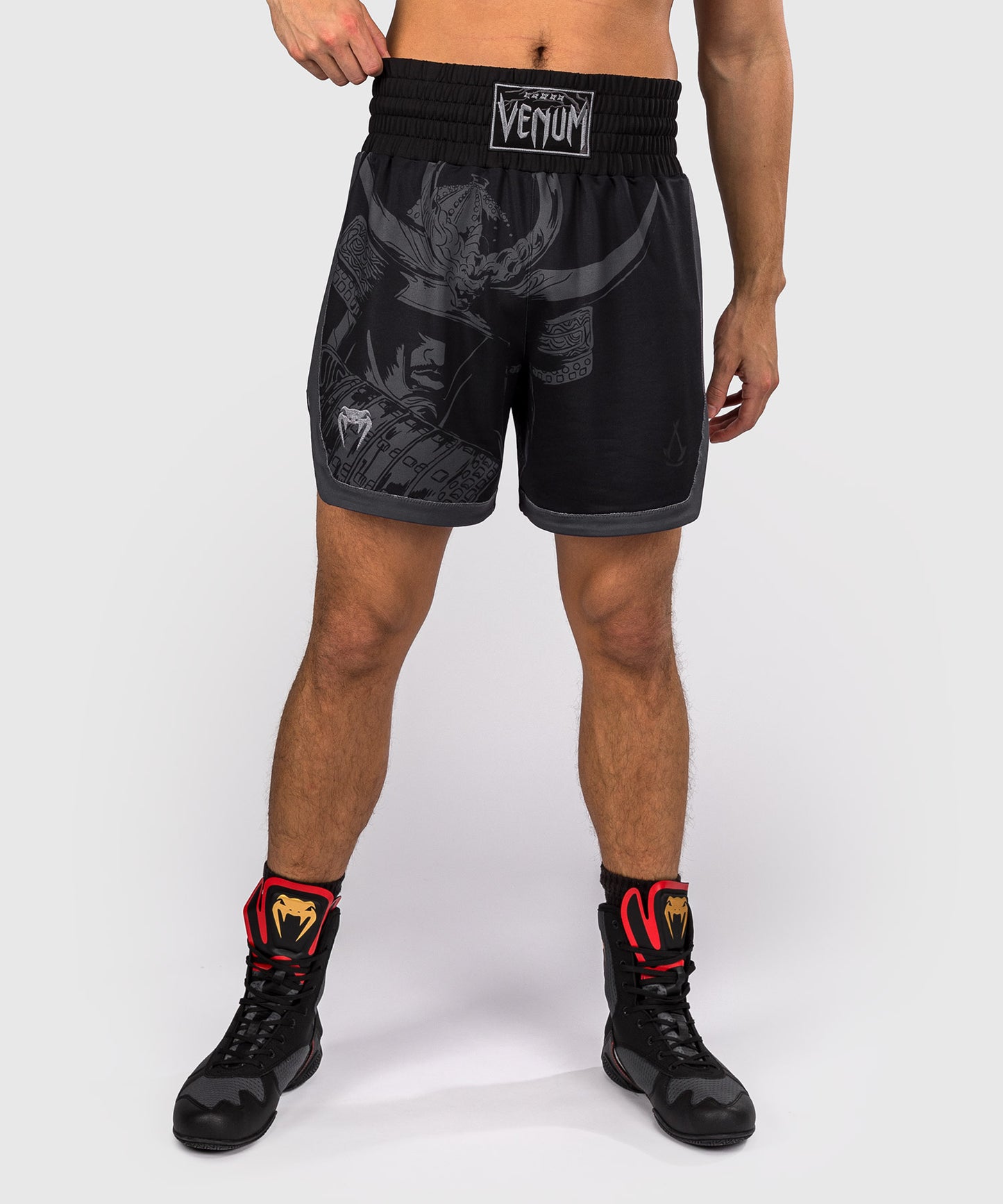 Short de Boxe Venum x Assassin's Creed Shadows - Noir