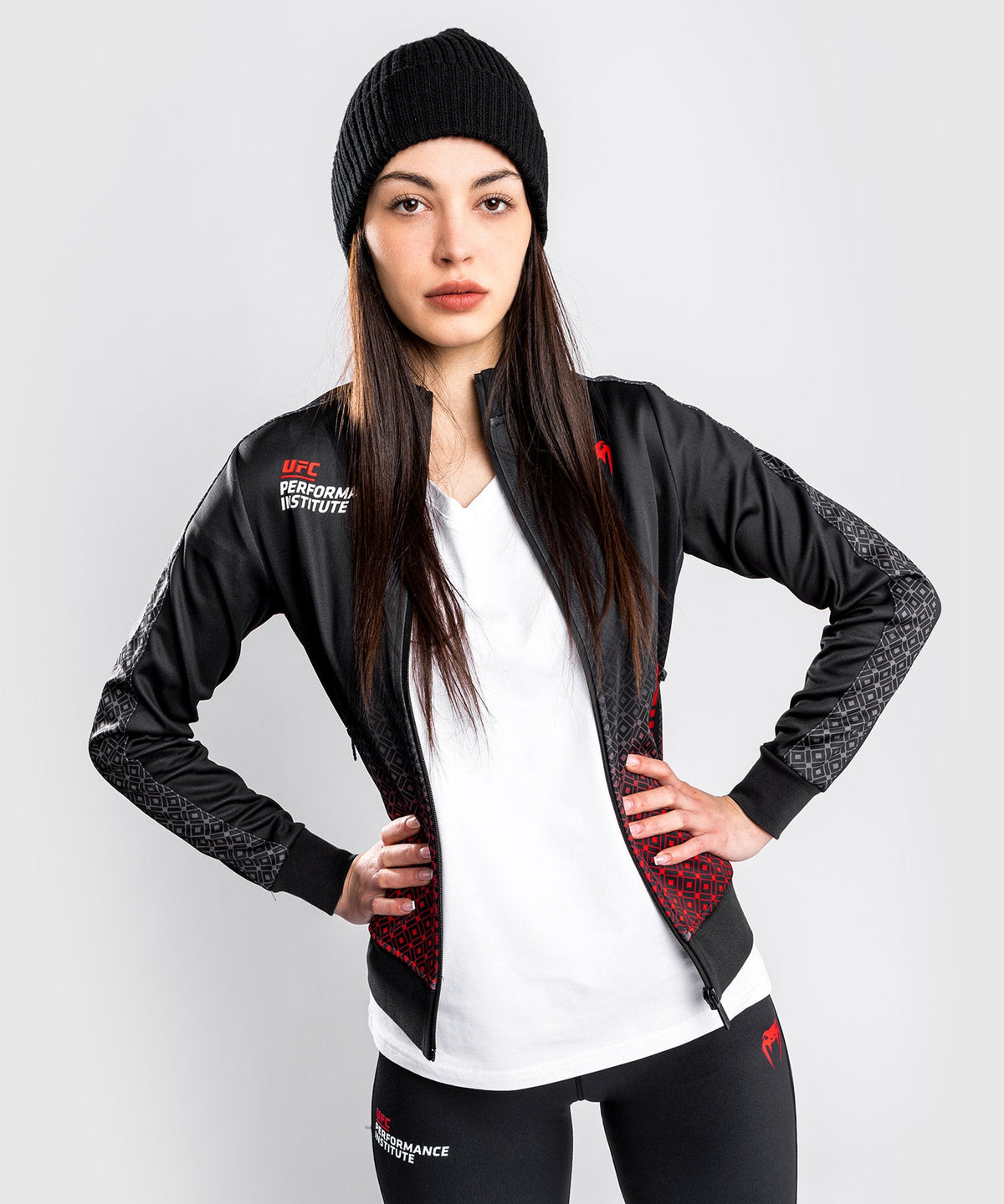 Venum Performance Institute UFC Jacket - Women's - Black/Red