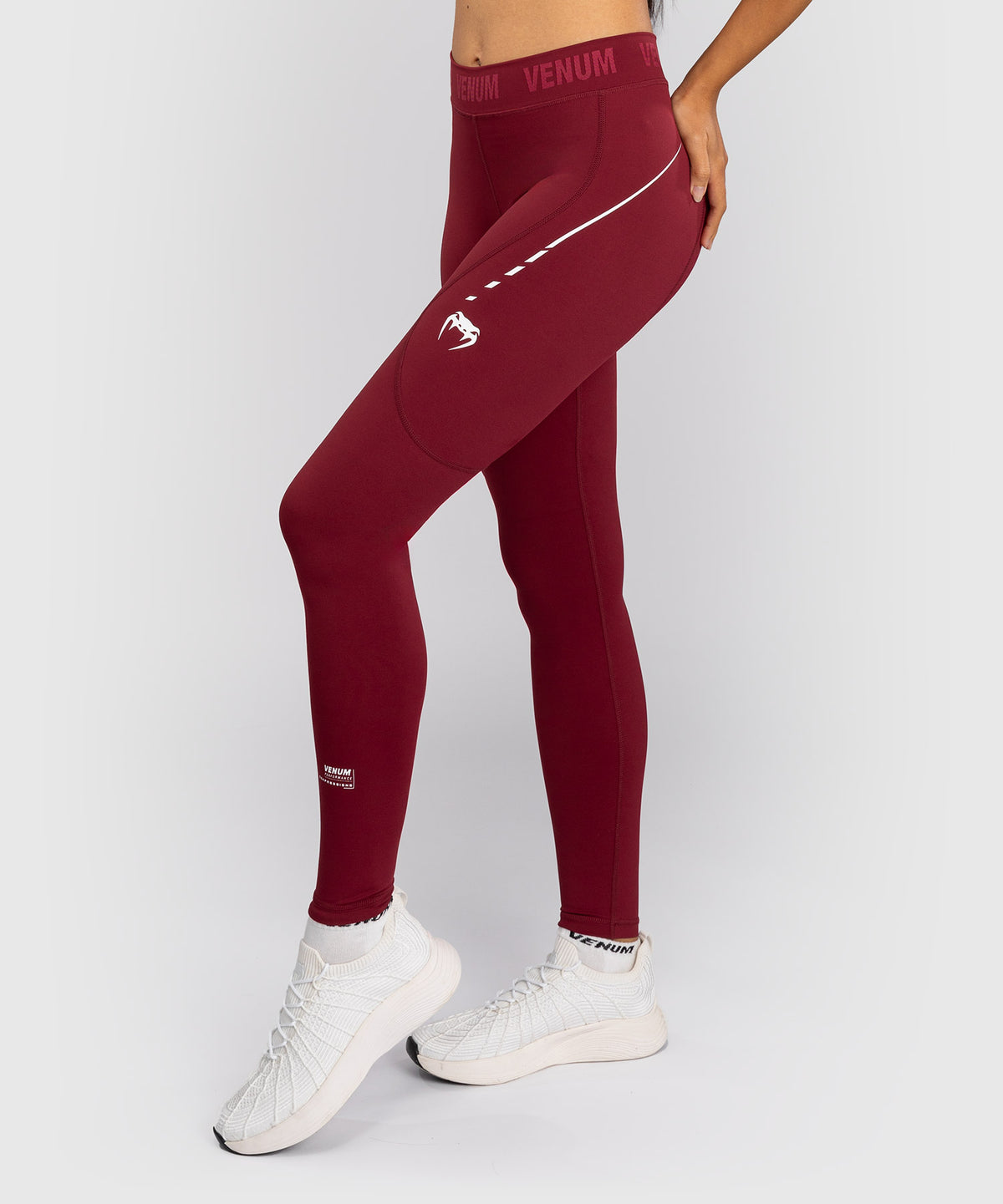 Venum Adrenaline Women's Leggings - Burgundy/ Pink