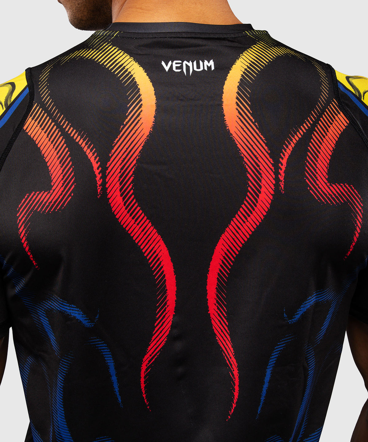 Venum x TEKKEN 8 Camiseta Dry Tech Yoshimitsu - Negro/Naranja