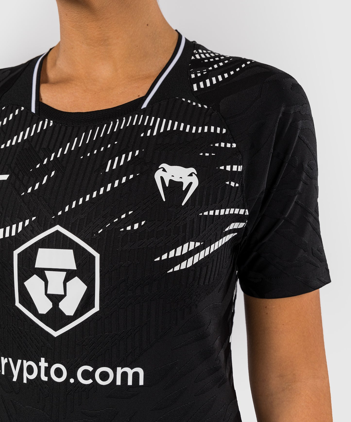 UFC Fusion by Venum Authentic Fight Night Maglietta da Gara per Donna - Nero
