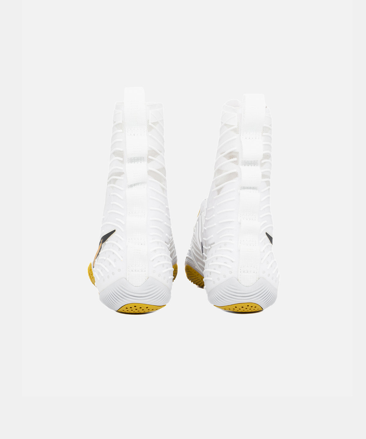 Nike Hyperko 3 Botas de Boxeo - Blanco/Oro