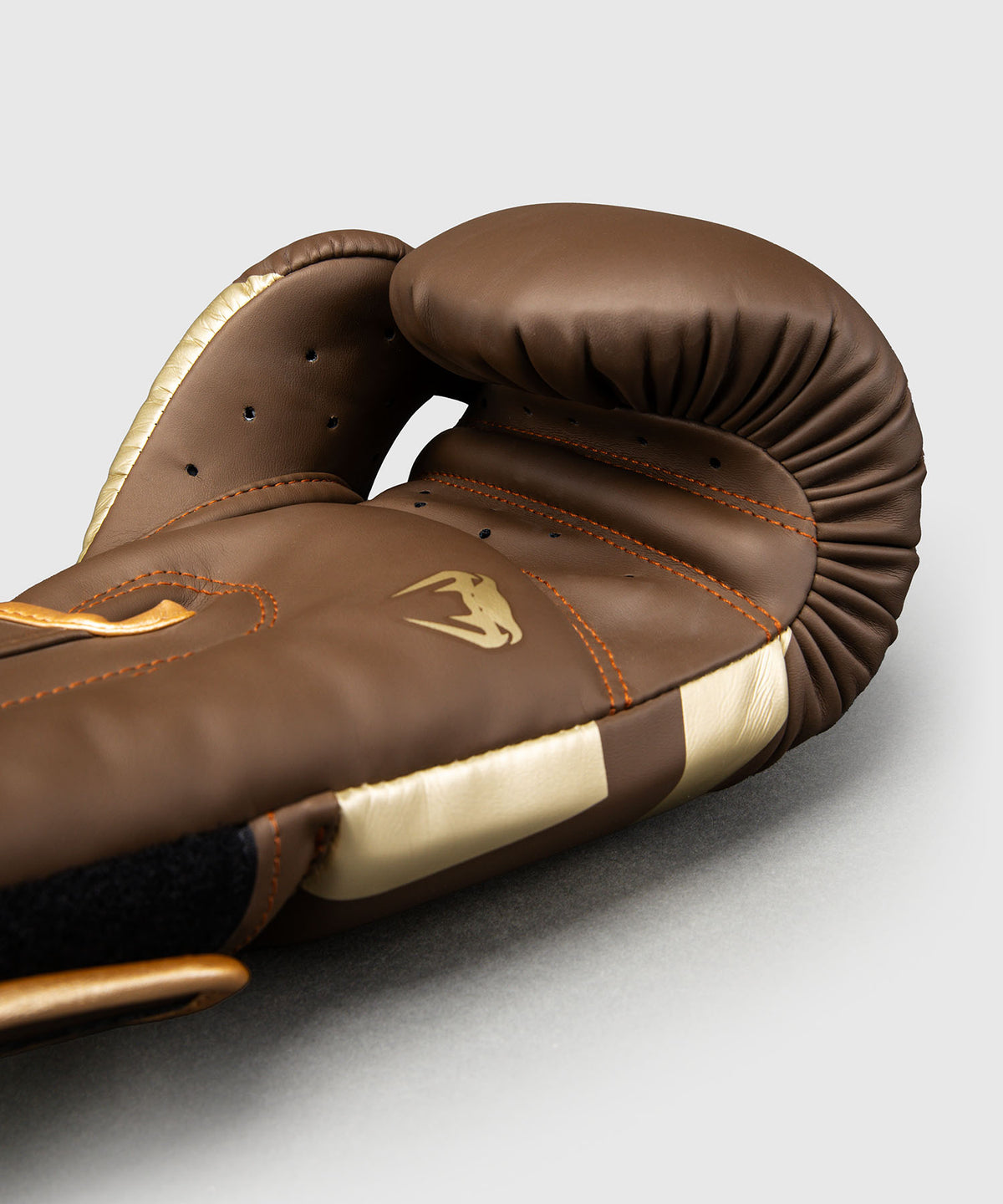 Venum Elite Guanti da Boxe - Marrone Scuro