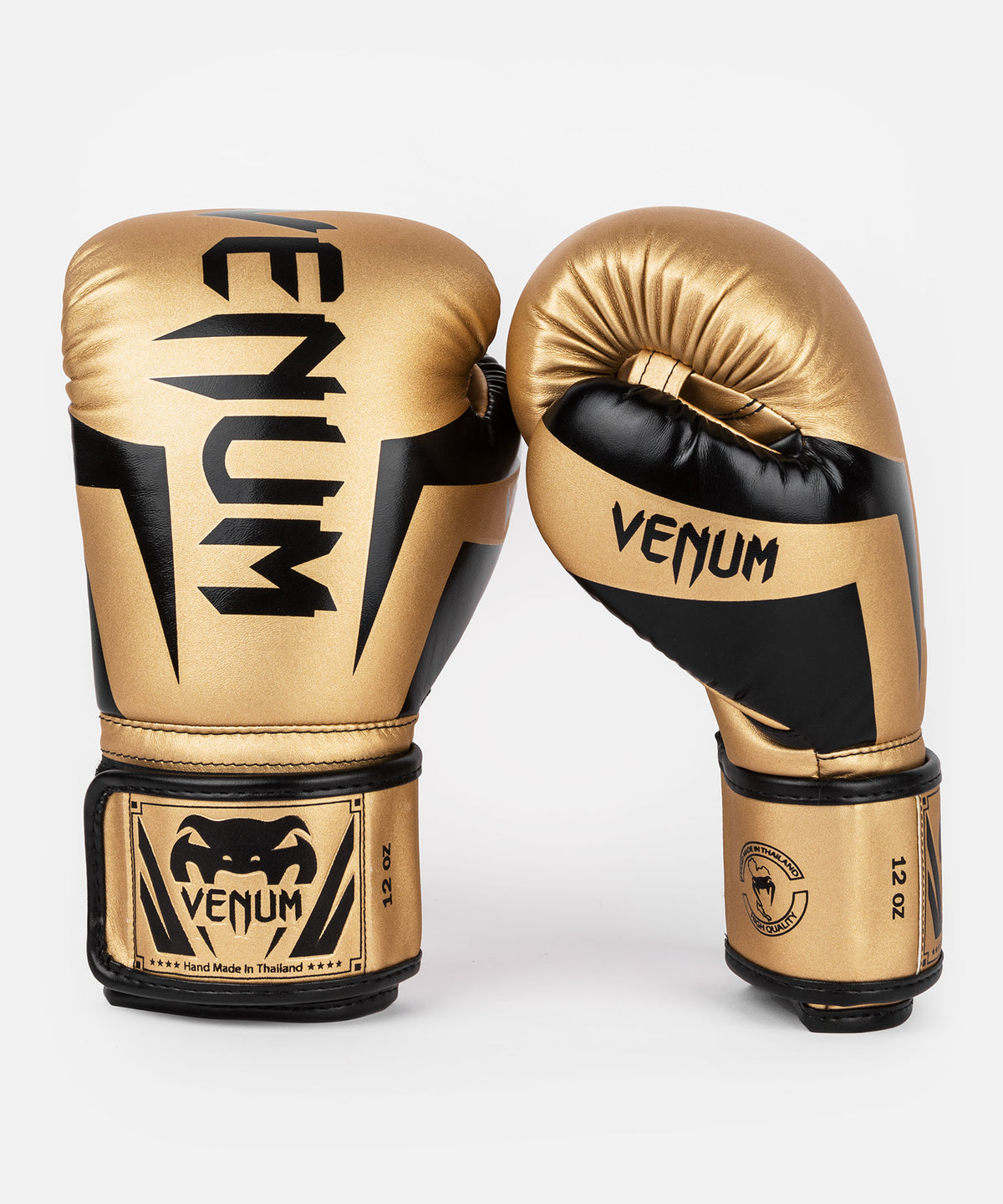 Venum Elite Guantes de boxeo - Oro/Negro