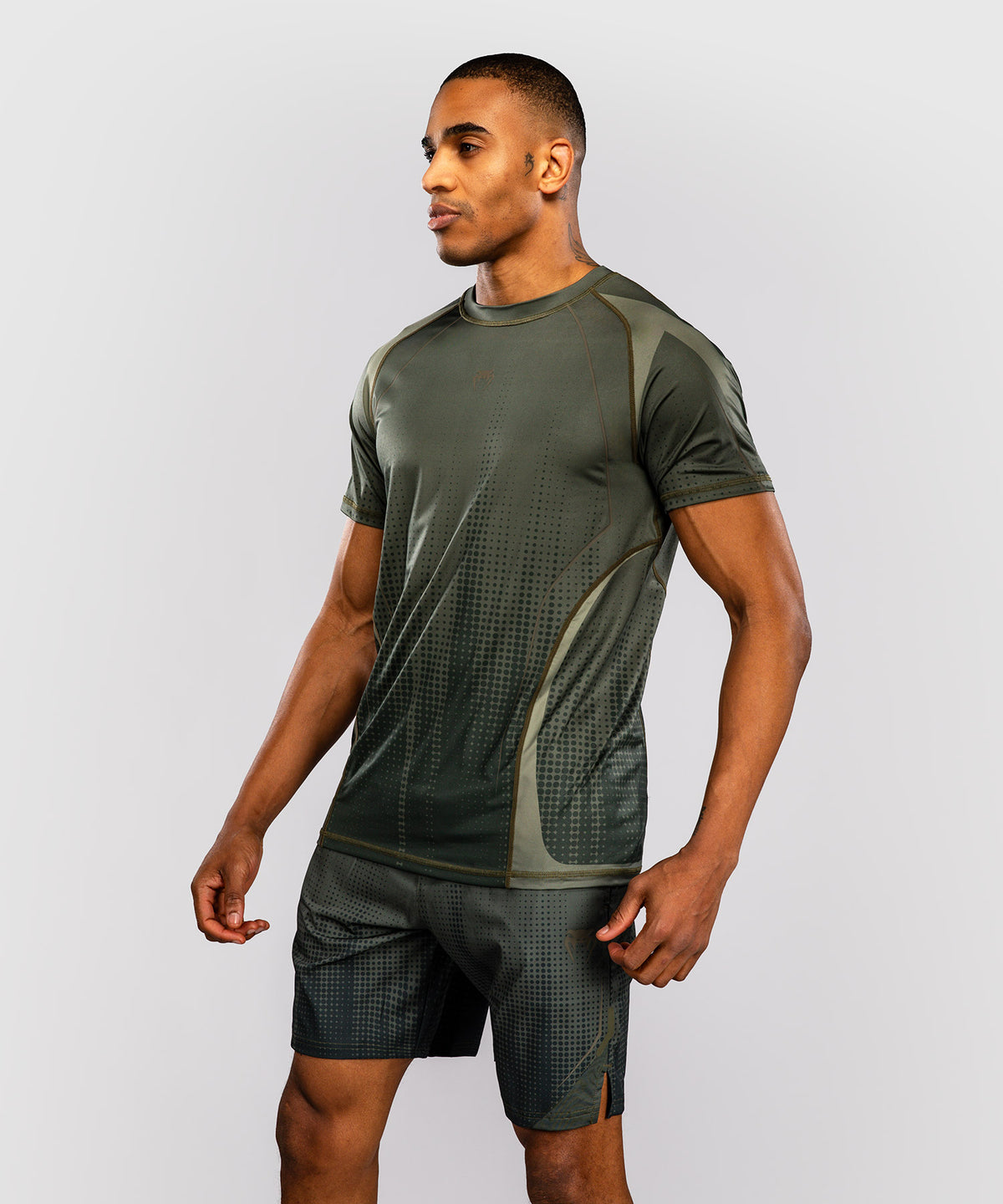 Venum Stealth Dry Tech Camiseta Dry Tech – Caqui/Verde Oscuro