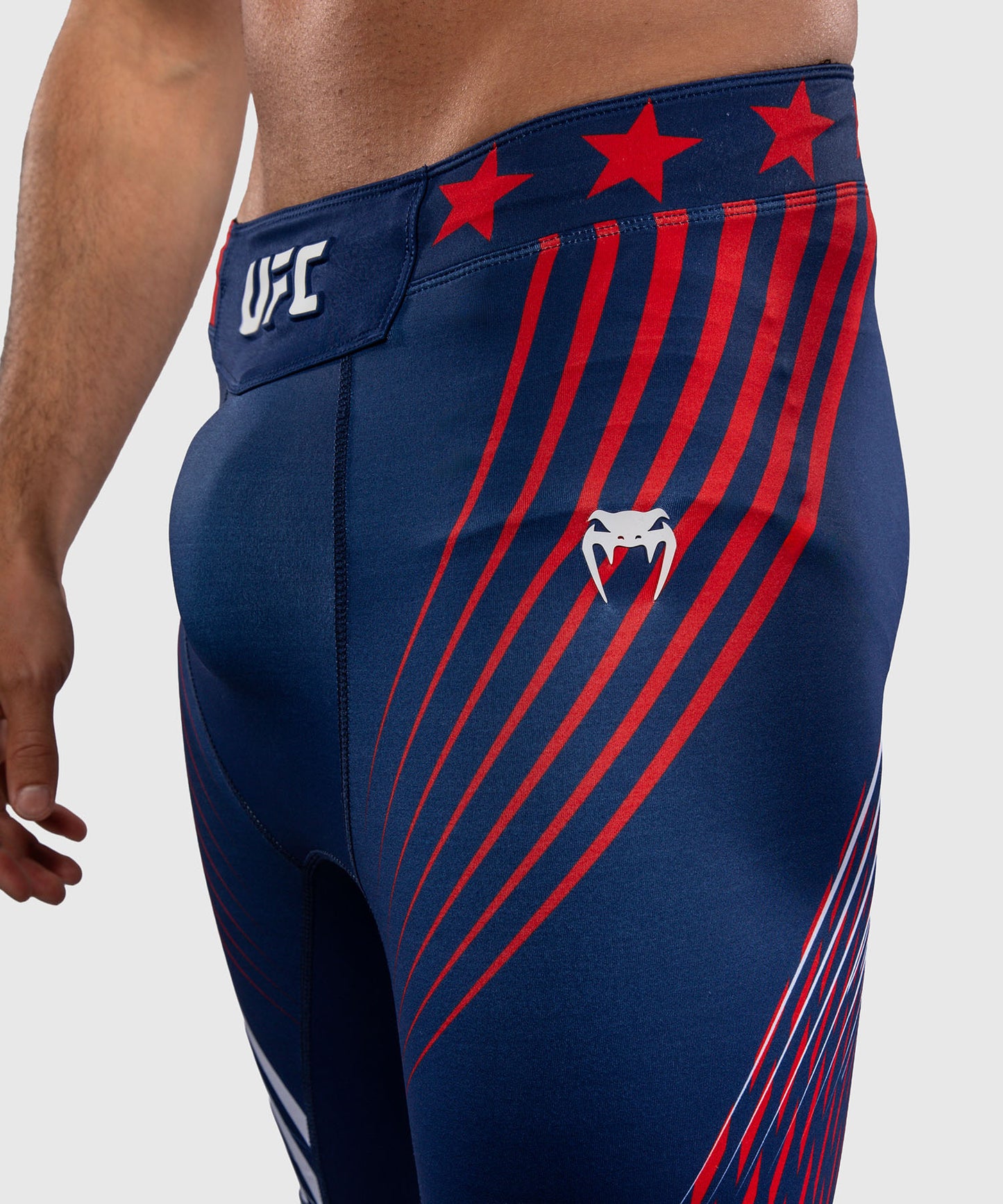 Official UFC Freedom 250 by Venum Authentic Fight Night Pantaloncini Vale Tudo da uomo - Blu