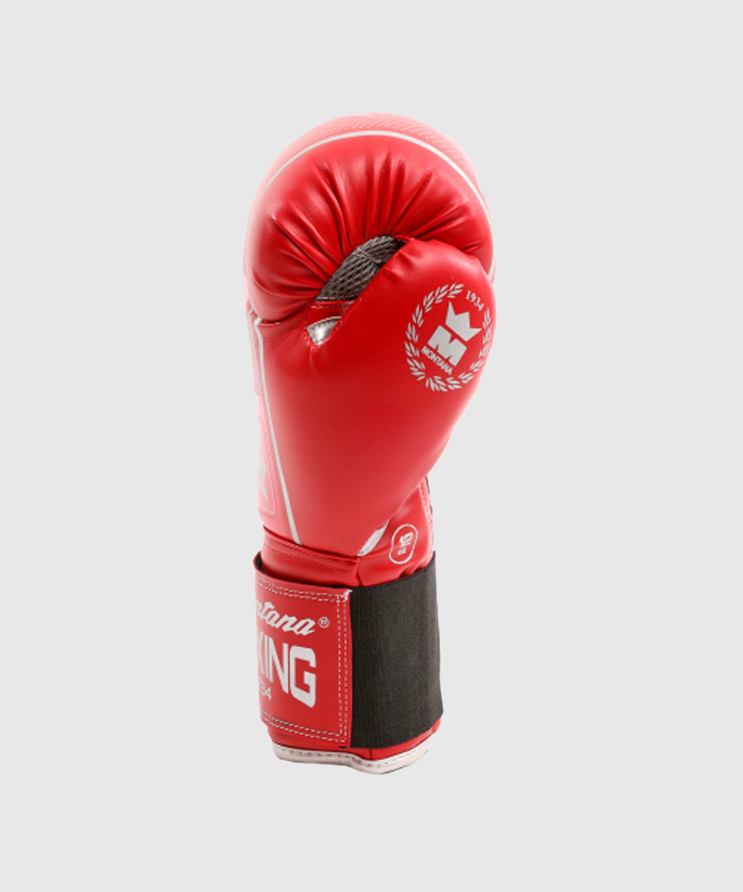 Montana Hawk Initiation Multiboxes Boxing Gloves - Red