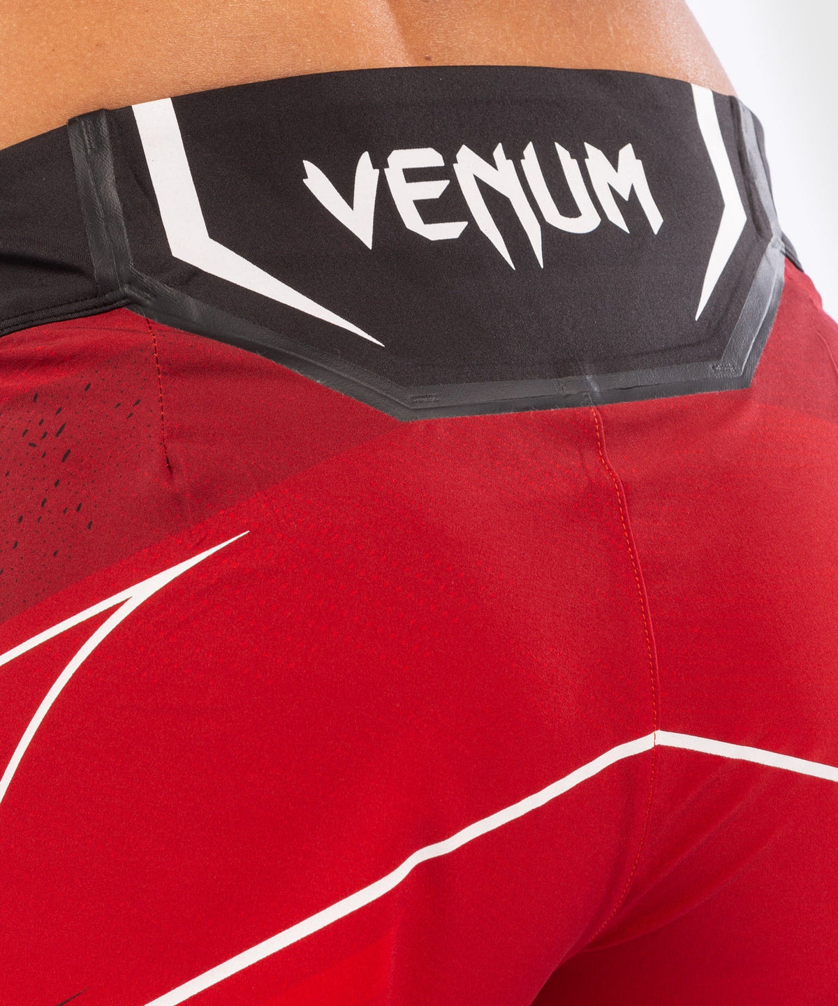 Fightshort Femme UFC Venum Authentic Fight Night - Coupe Courte - Rouge