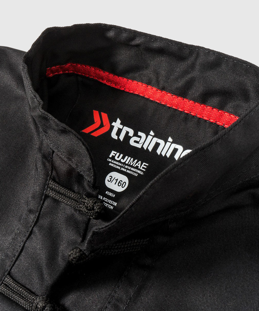 Veste de Kung-Fu Training Fujimae - Noir