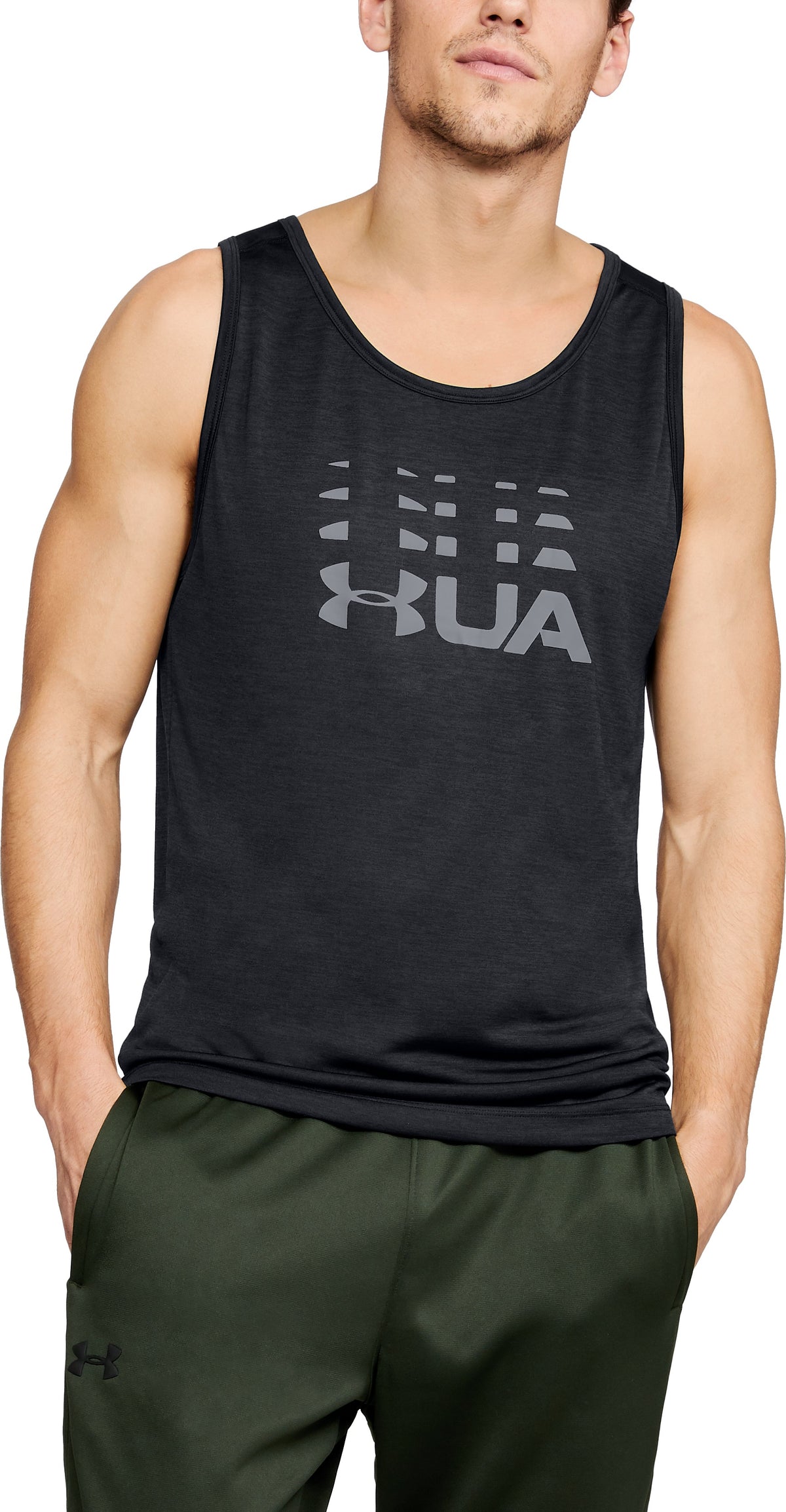 Débardeur Under Armour Tech Graphic - Noir
