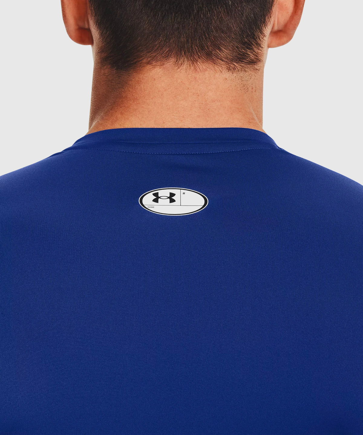 Under Armour Heatgear® T-Shirt a Maniche Lunghe – Blu