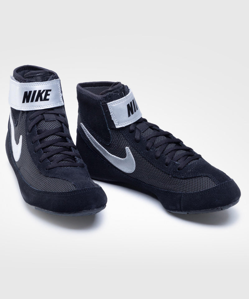 Nike Speedsweep VII Ringerschuhe - Schwarz/Silber