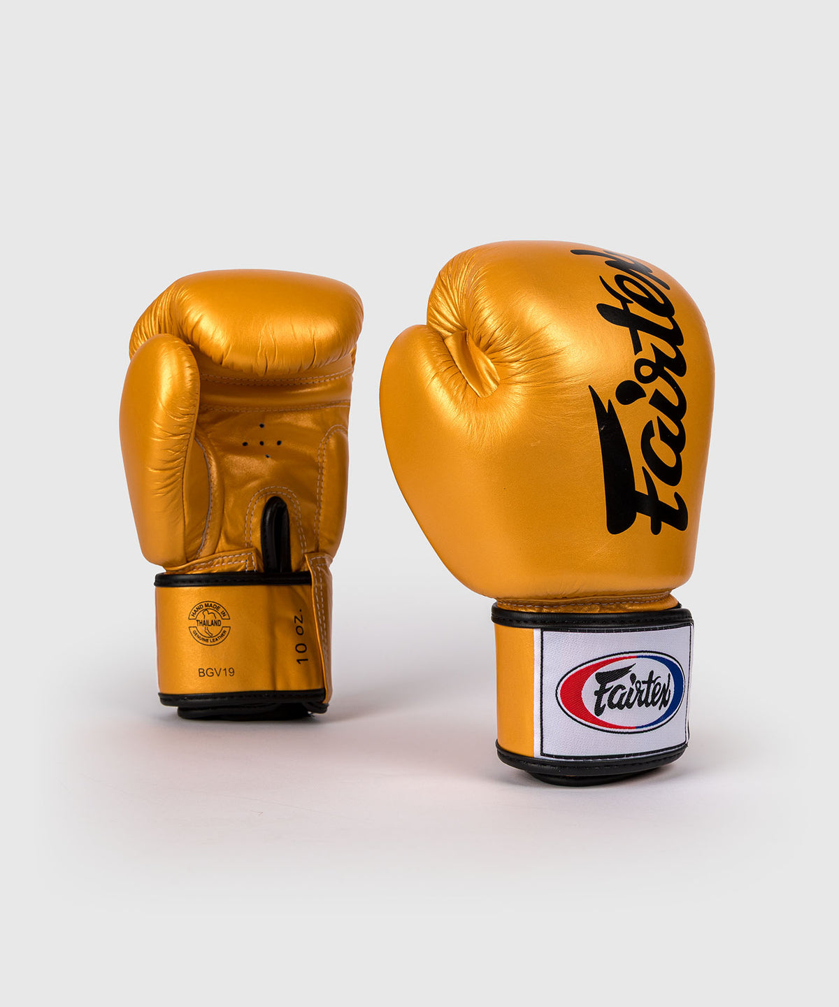 Fairtex Boxhandschuhe - Gold
