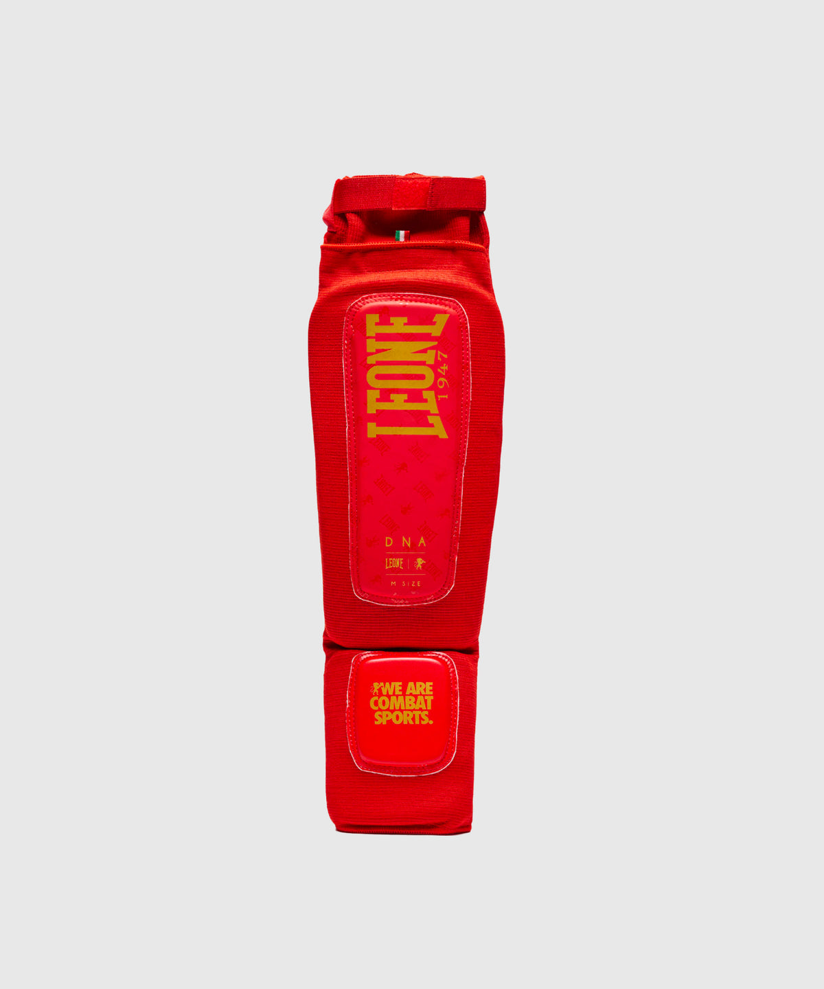 Protège-Tibias Leone DNA - Rouge