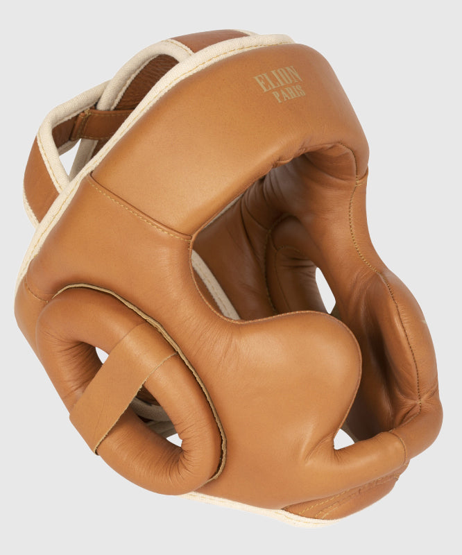 Elion Paris Kopfschutz – Braun Vintage