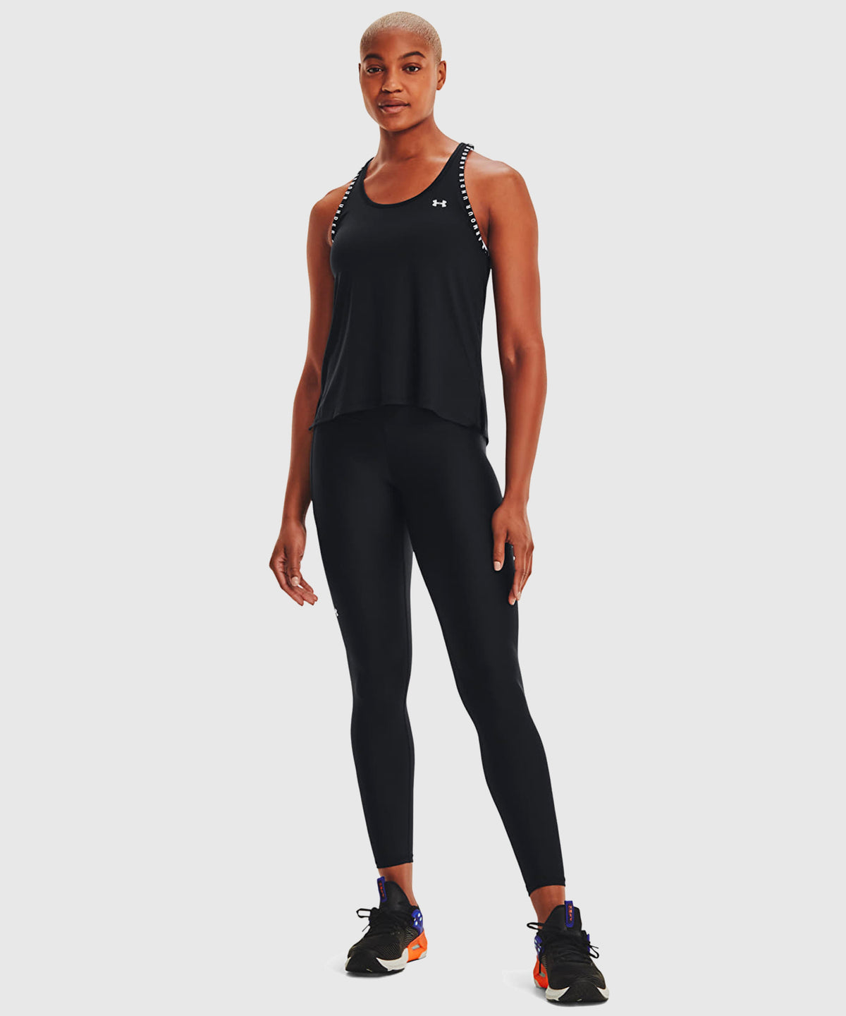 Under Armour Ua Knockout Camiseta de Tirantes Para Mujer – Negro