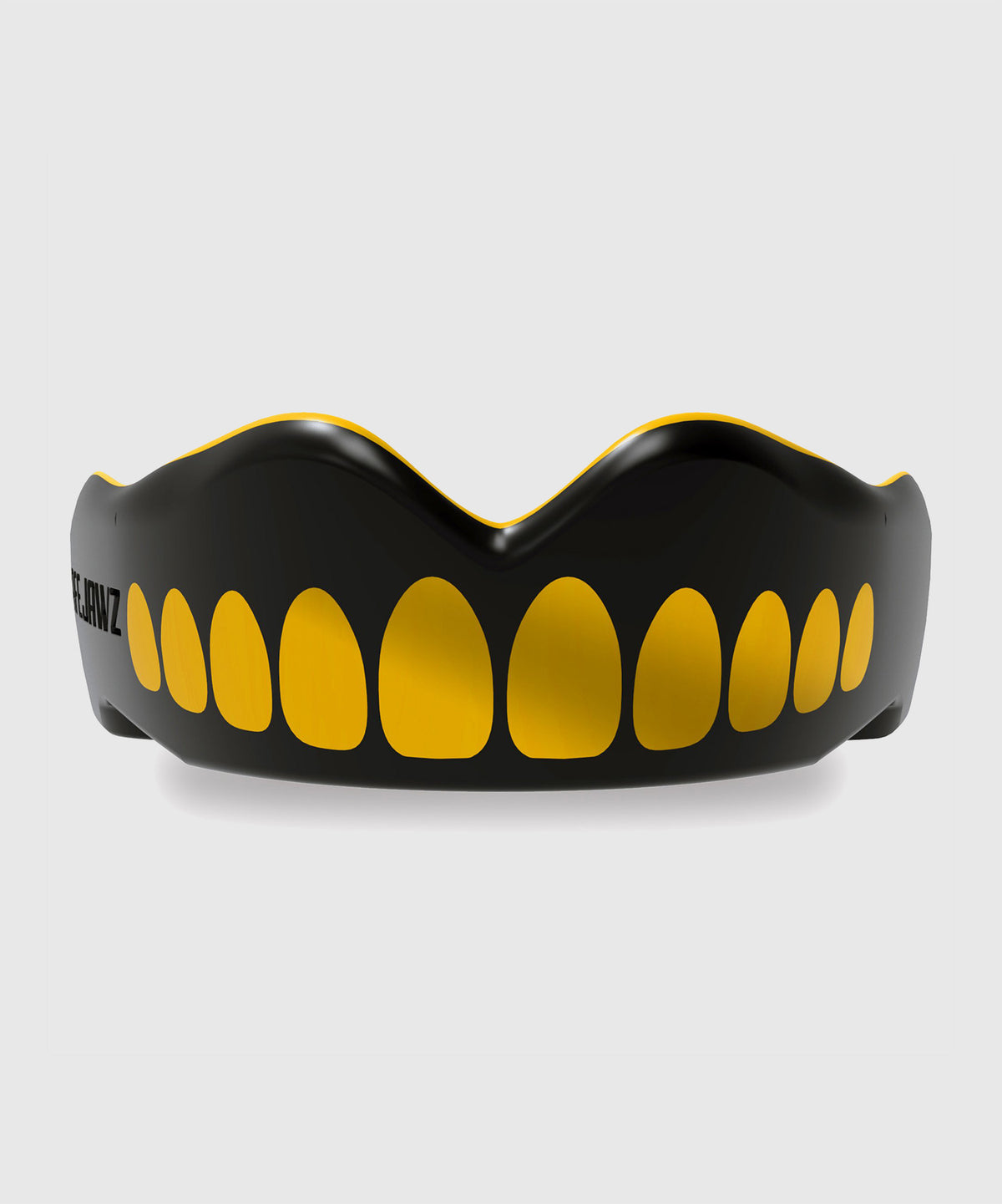 Safejawz Goldie Mouthguard – Adult – Black/Gold