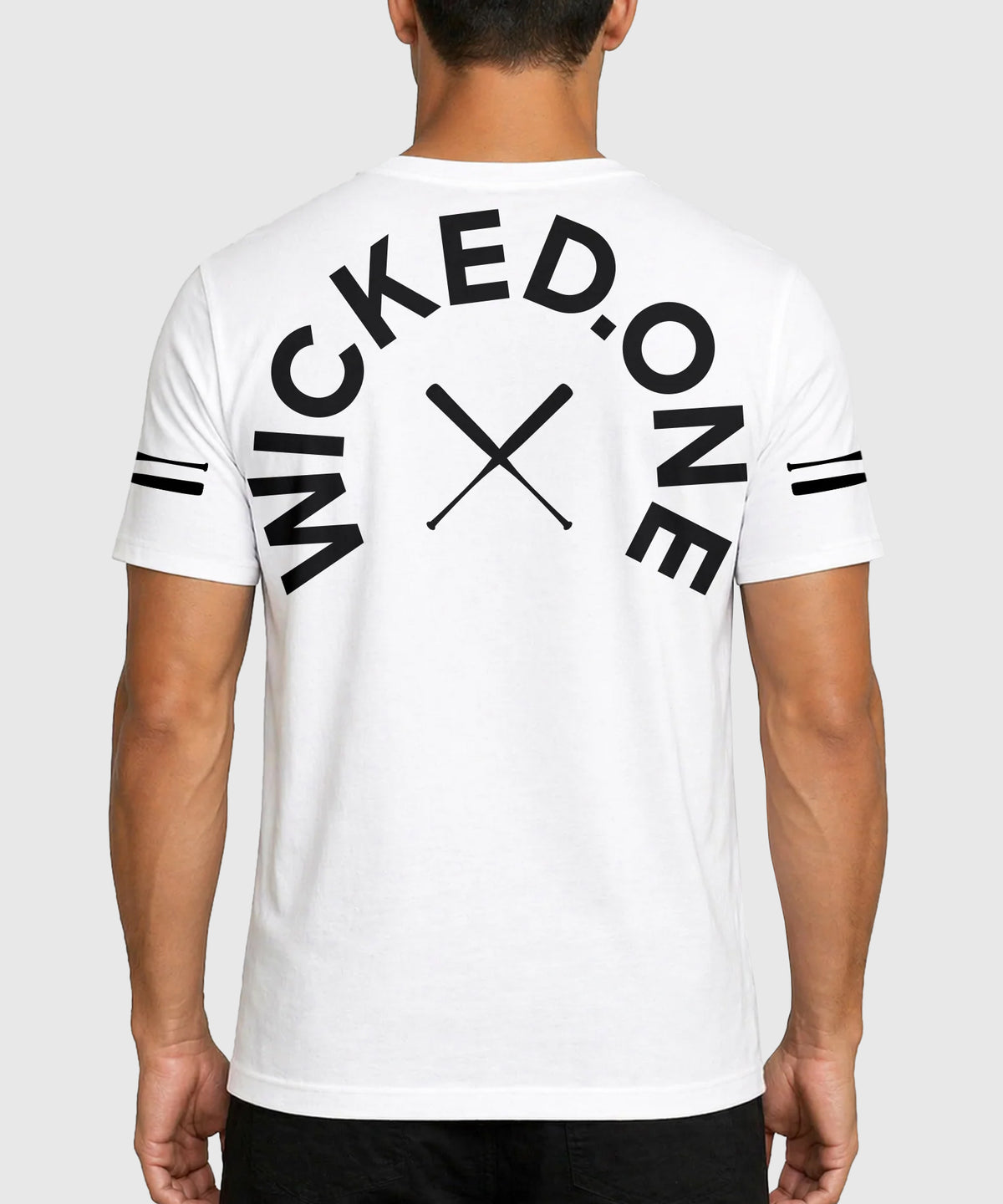 T-Shirt Wicked One Bring - Blanc