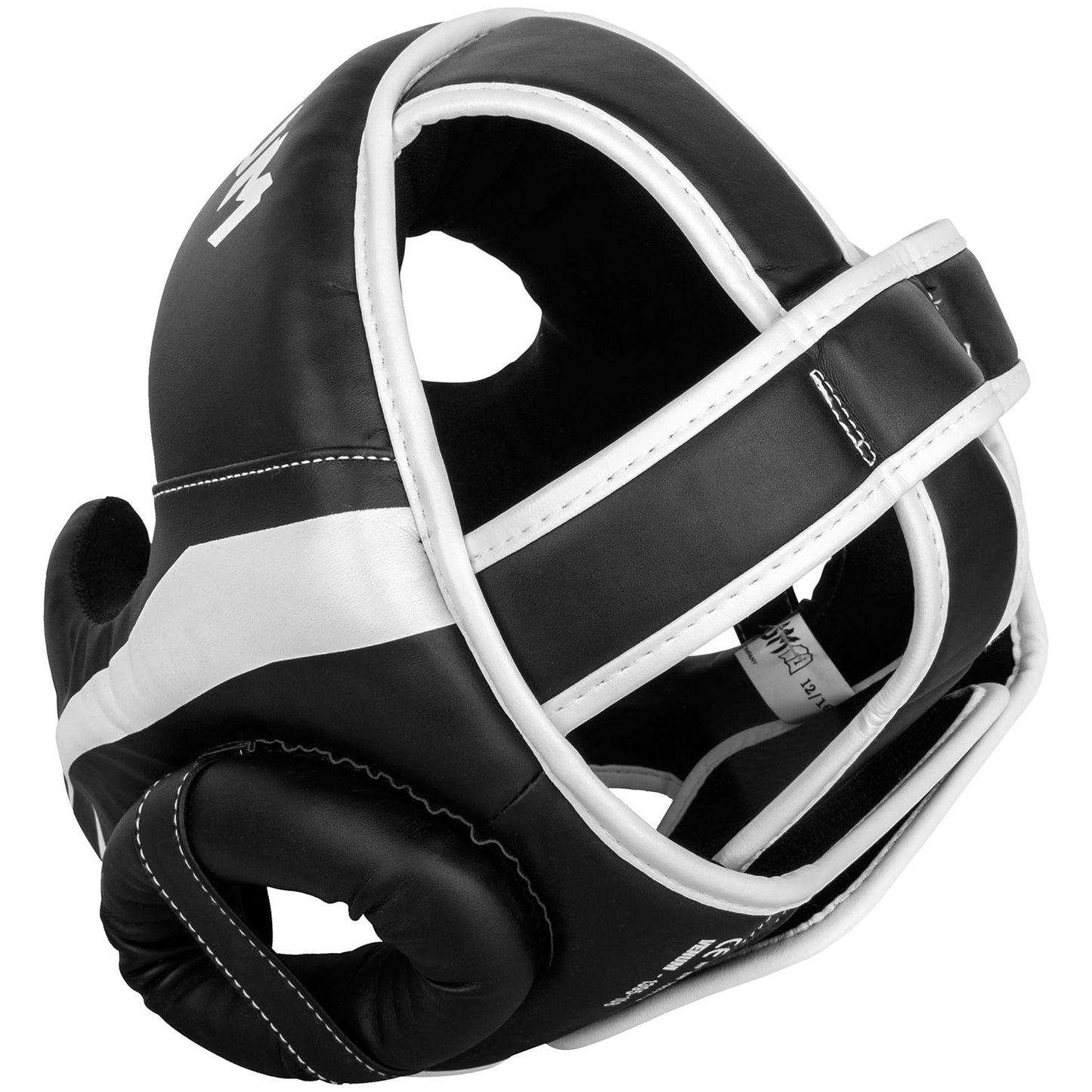 Venum Elite Casco de Protección - Negro/Blanco