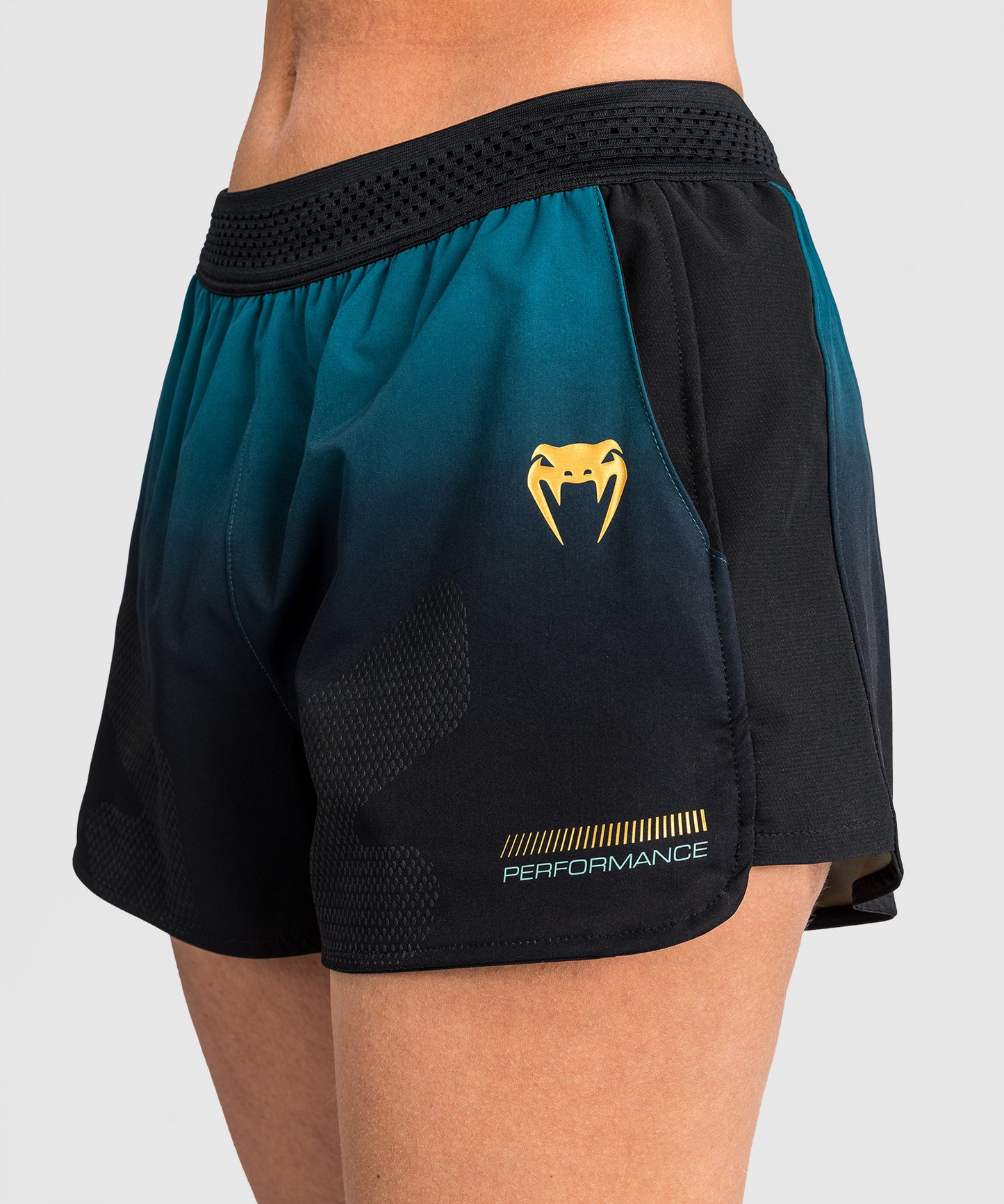Venum Tactical XT Pantalón Corto de Entrenamiento Mujer - Negro/Verde Bosque